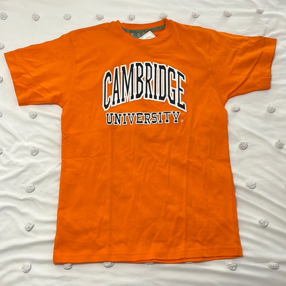 Cambridge University official t shirt New - Picture 1 of 5